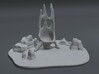 Lost in Space - Invaders 5th Dimension - Landscape 3d printed 