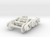 CCRX 40010 3-Axle Truck Assy 1/35th  3d printed 