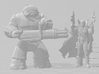 Whaleian Heavy Trooper miniature model games rpg 3d printed 