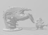 Sandworm miniature model fantasy games rpg dnd 3d printed 