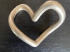 Valentines 2 Infinity Hearts (Keep 1, Gift 1)   3d printed A heart from the front, infinity from the top