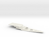 1/700 FlugDeckKreuzer AIII Bow Deck (w/out Deck Pl 3d printed 