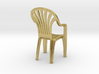 Plastic chair Pendant/miniature (37mm) 3d printed 