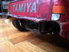 Tamiya TR-15T rear bumper by Wrenchdog 3d printed 