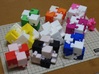 KUMIKIYA Jigsaw Cube [Black] (odd pieces) 3d printed 