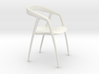 Miniature Dining Chair 3d printed 