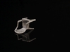Plastic Chair Miniature (57mm) 3d printed 