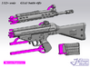 1/12+ G3A3 battle rifle 3d printed 