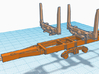 1/87th Long Logger trailing axle angle top kit 3d printed 