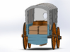 SUPPLY WAGON LOADING 3d printed SHOWN WITH WAGON LOAD