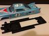 Chassis for Carrera Plymouth Fury NASCAR 3d printed 
