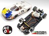Chassis for SRC PORSCHE 907 (AiO-S_AW) 3d printed Chassis compatible with SRC models (slot car and other parts not included) *image does not match inverted motor support