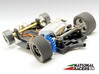 Chassis for SRC PORSCHE 907 (AiO-S_AW) 3d printed *image does not match inverted motor support