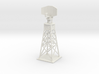 Airport Ground Radar Tower - Various Scales 3d printed 