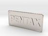 Pentax Camera Patch - Holes 3d printed 