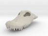 Alligator Skull Pendant - 3DKitbash.com 3d printed 