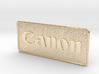 Canon Camera Patch Textured - Holes 3d printed 