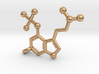 Psilocybin Magic Mushroom Molecule  3d printed 