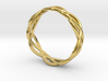 Celtic wedding ring for her 3d printed 