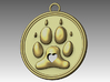 I love Dogs Pendent 3d printed 