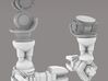 20 Prime Bionic Mix Right/Left Melee hilt hands  3d printed 