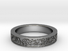 Celtic Wedding Ring 12 3d printed 