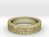 Celtic Wedding Ring 8.5 3d printed 