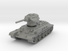 T-34-76 1942 fact. 112 late 1/76 3d printed 