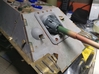 1/16 E75 Jagdpanther Mantlet alternate 3d printed 