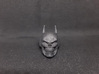 Batman Skull Ring 3d printed Batman ring in Matte Black Stainless Steel