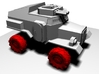 4x4 Wheeled conversion kit for Empire APC 3d printed 