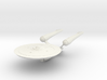 Star Trek Beyond Enterprise-A  5.5" long 3d printed 