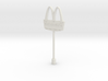McDonalds pole-5cm (n-scale) 3d printed 