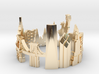 New York Skyline - Cityscape Ring 3d printed 