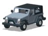Jeep Kit - HO Scale 3d printed Part # JPW-001