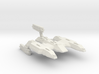 3788 Scale Lyran X-Ship Wildcat-X Battlecruiser 3d printed 