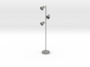 Miniature Floor Triple Lamp 'Office Days' 3d printed 