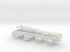 1/50th Quad axle pup trailer frame w options 3d printed 