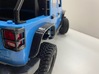 RC4WD Cross Country - Rear tube flares (WIDE) 3d printed Prototype home  printed in PLA 