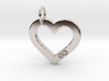 Open Heart with Infinity Symbol - Polyamory 3d printed 