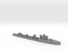Italian Turbine class destroyer 1:1200 WW2 3d printed 
