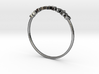 Astrology Ring Capricorne US7/EU54 3d printed Polished Silver Capricorn/ Capricorne ring