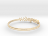 Astrology Ring Scorpion US5/EU49 3d printed 14k Gold Plated Brass Scorpio / Scorpion ring