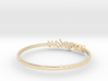 Astrology Ring Scorpion US9/EU49 3d printed 14k Gold Plated Brass Scorpio / Scorpion ring