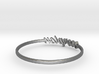 Astrology Ring Scorpion US9/EU49 3d printed Polished Silver Scorpio / Scorpion ring