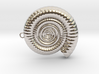 Clamshell - Ammonite Charm 3D Model  -  3D Pendant 3d printed 