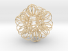 Annular Fractal Sphere 3d printed 