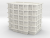 Residential Building 03 1/285 3d printed 