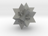 Great Rhombic Triacontahedron - 1 inch 3d printed 