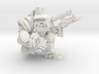 Space  Dwarf Commander 3d printed 